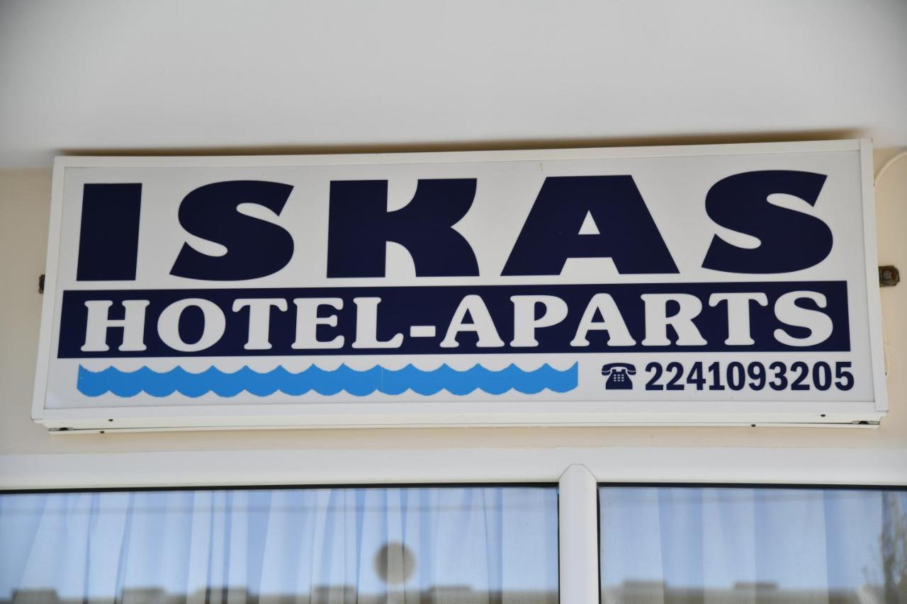 Iskas Apartments Ialysos  Buitenkant foto