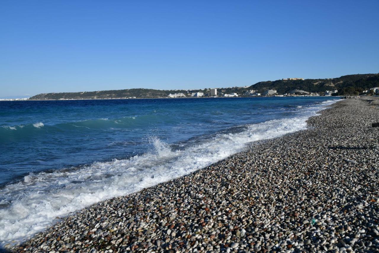 Iskas Apartments Ialysos  Buitenkant foto