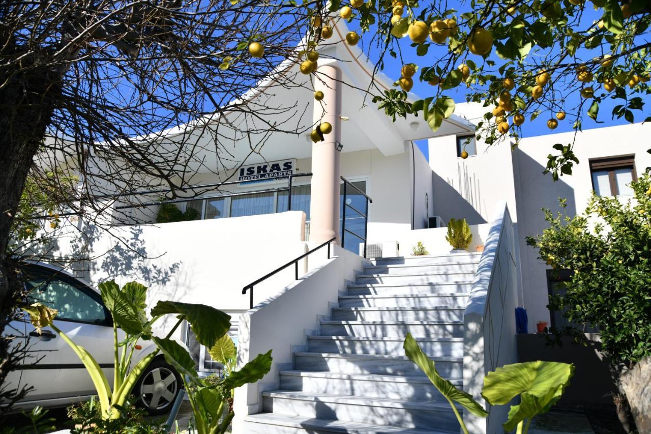 Iskas Apartments Ialysos  Buitenkant foto