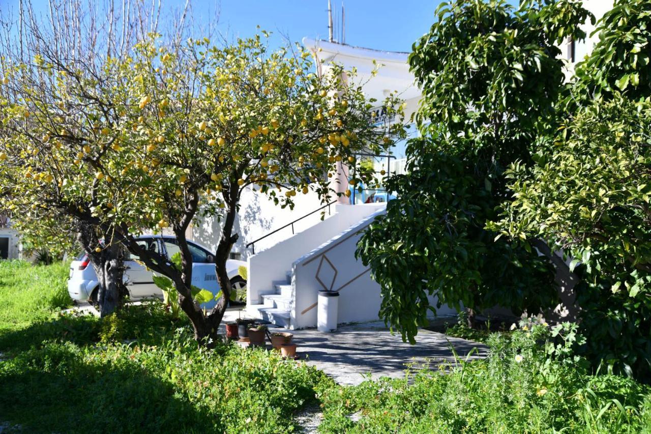Iskas Apartments Ialysos  Buitenkant foto