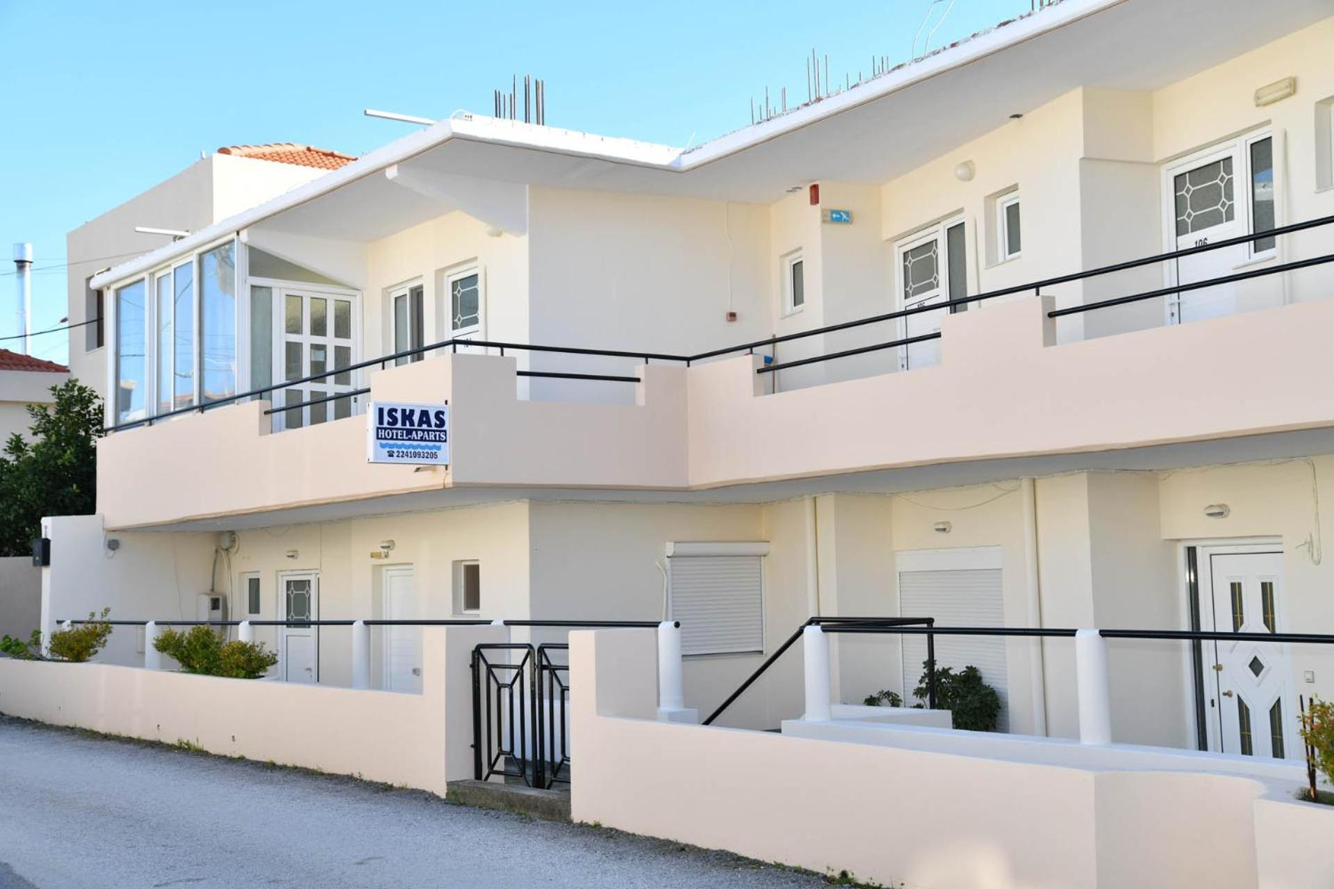 Iskas Apartments Ialysos  Buitenkant foto